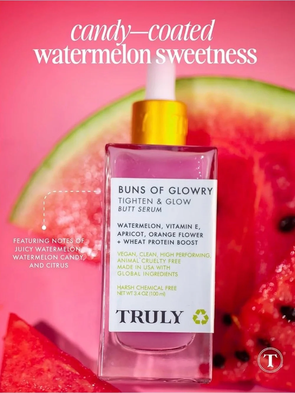 TRULY Buns of Glowry Tightening Body Serum — 627